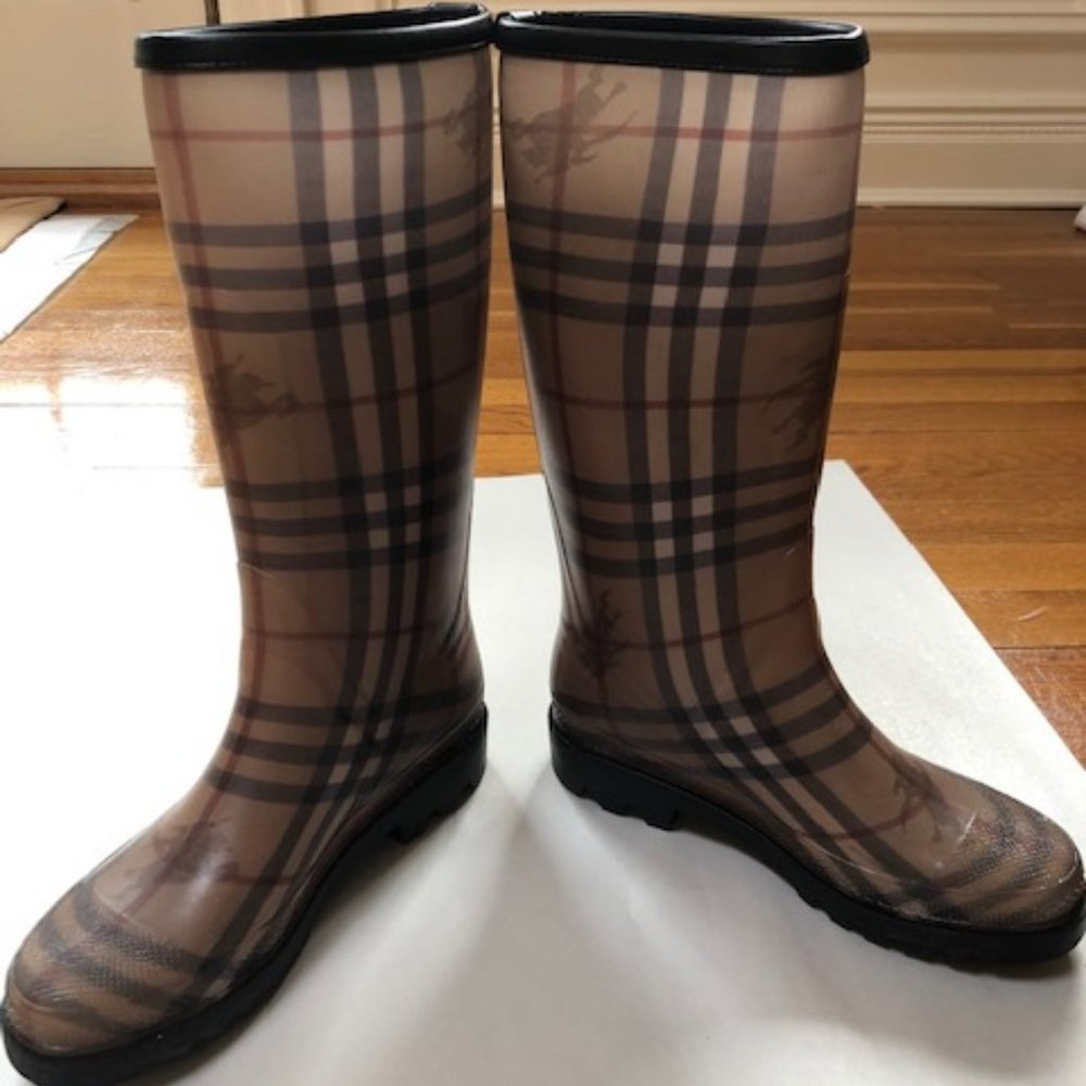Burberry Rainboots - Size 37 - Picture 6 of 12